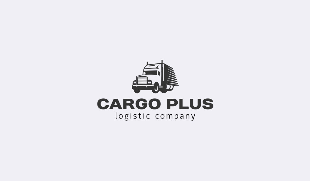 Logistik-Logo: Lkw