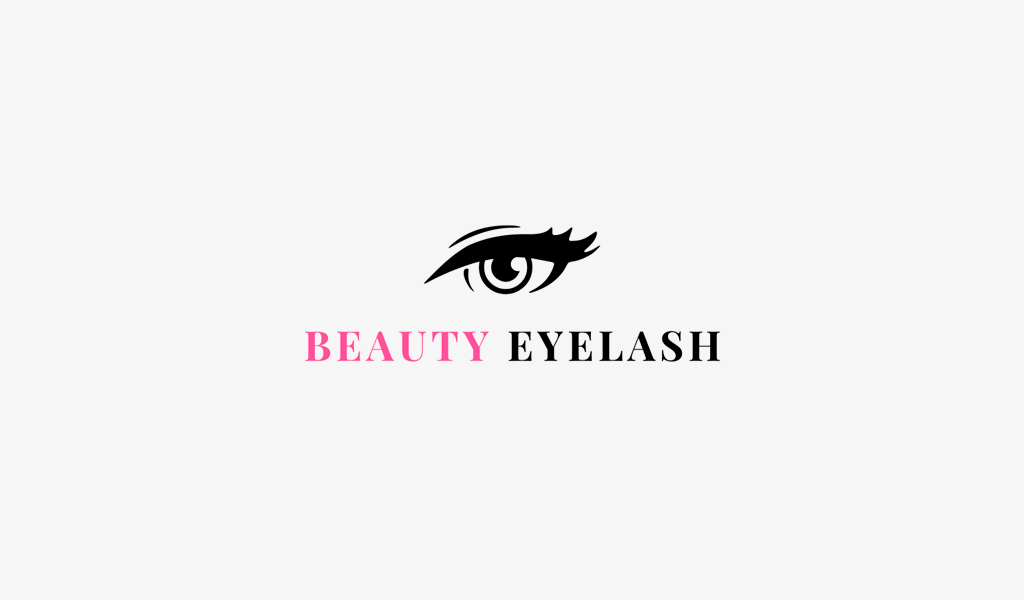Eyelash Extension Logo: eye