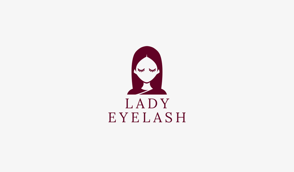 Logo Wimpernverlängerung: Mädchen