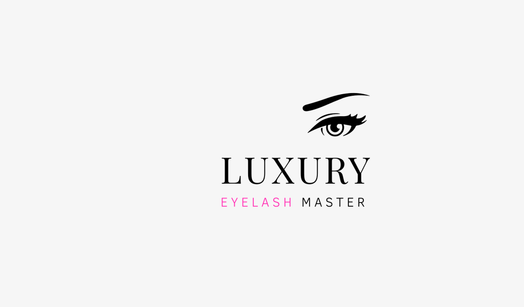 Logo extensions de cils : yeux et sourcils