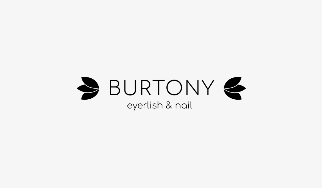 Eyelash Extension Logo: buds