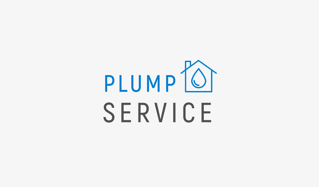 Plumber's logo: home