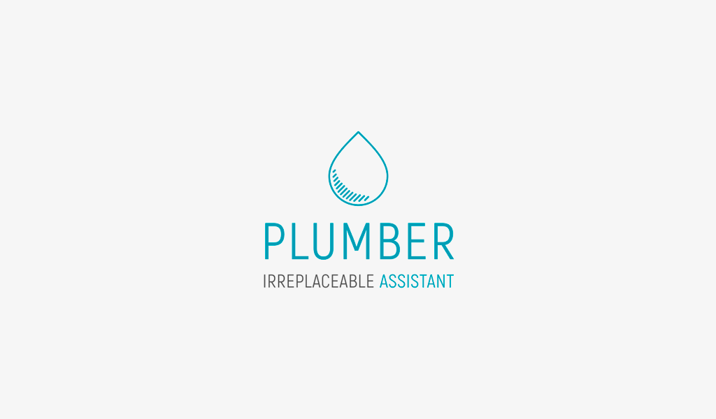 Plumber's logo: the blob