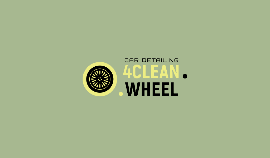 Logotipo del lavado de coches: neumático