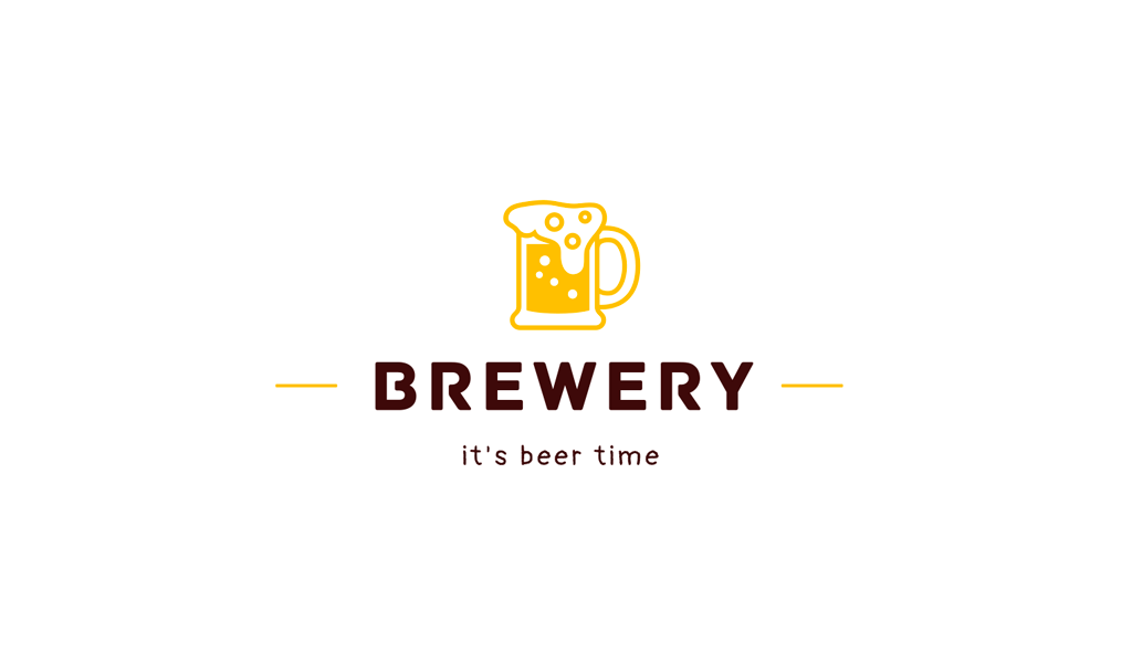Brewery logo: mug 