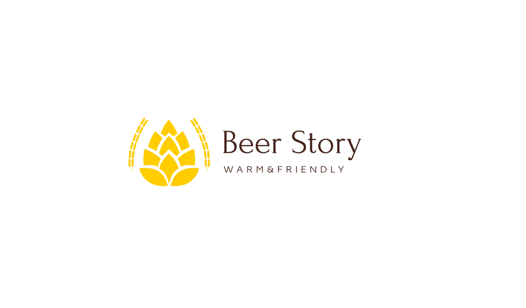 Brewery logo: hops