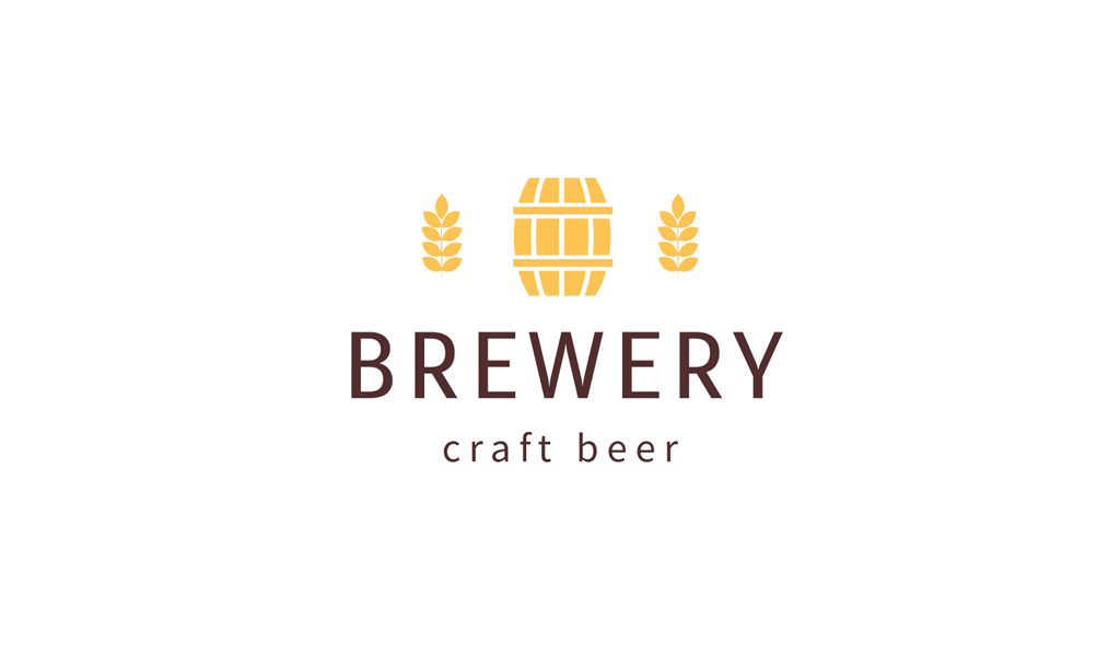 Brewery logo: barrel