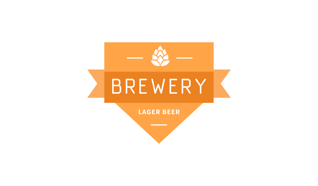 Brewery logo: cone