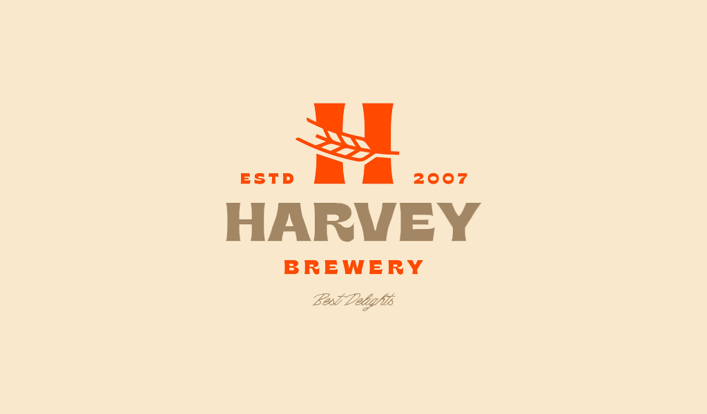 Brewery logo: design