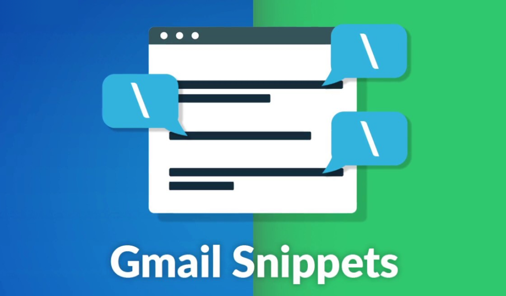 Gmail Snippets 