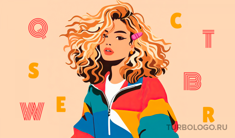 Шрифты в стиле 90-х