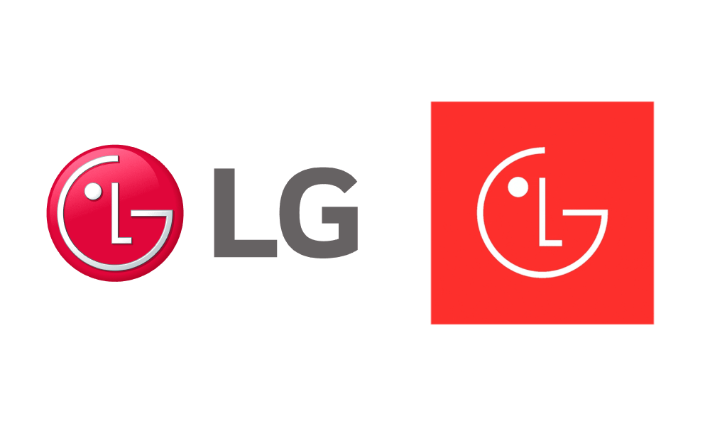 LG новый логотип