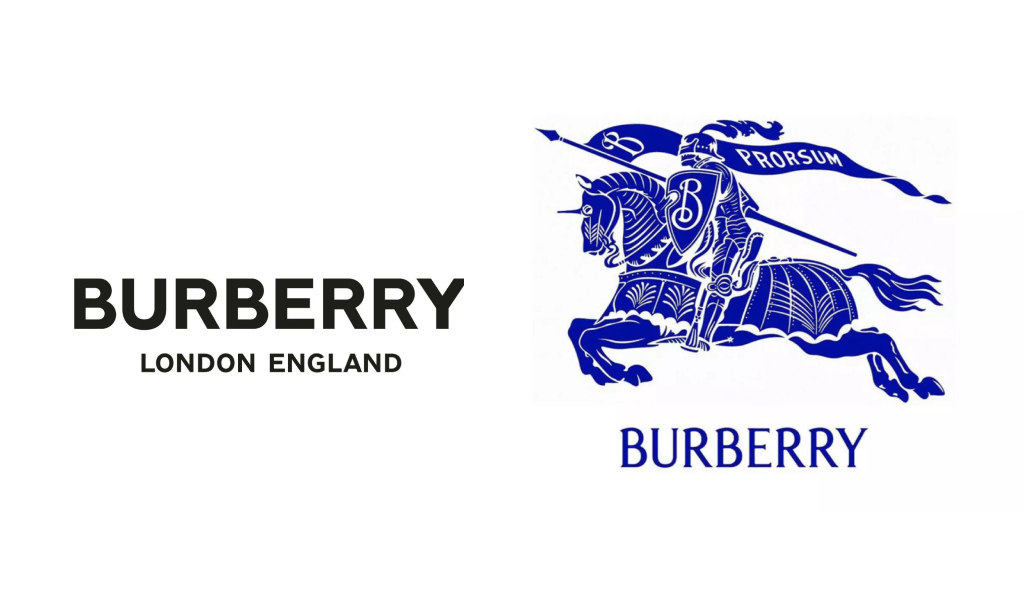 BURBERRY новый логотип