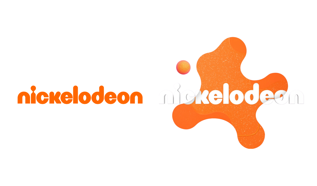 NICKELODEON новый логотип