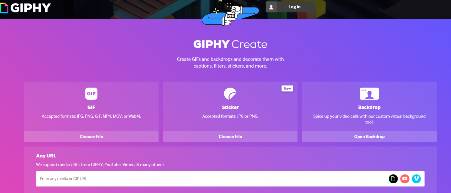 Giphy gif maker