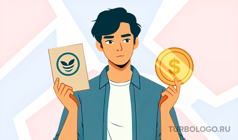Сколько стоит разработать логотип