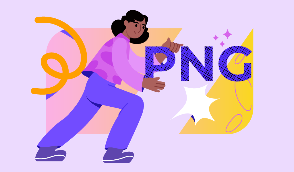 Формат PNG — точная передача деталей и прозрачности