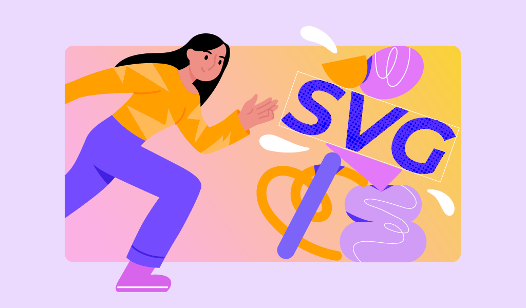 Формат SVG — масштабируемая векторная графика без потери качества