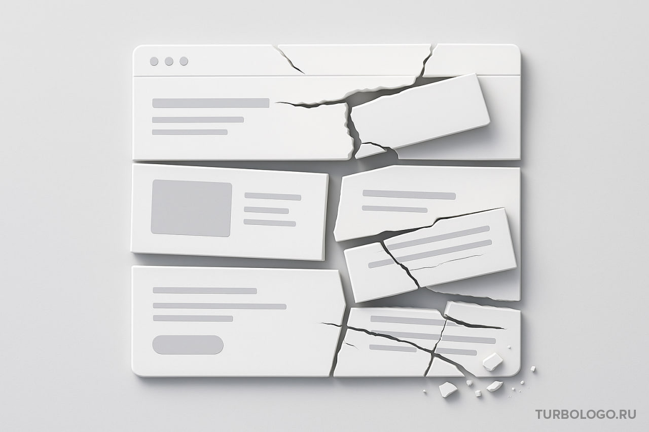 5 ошибок при создании сайта