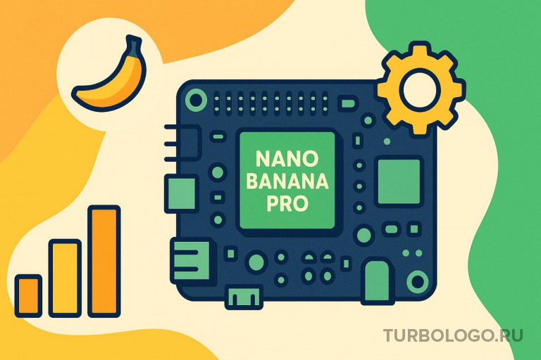 AI-инструмент Nano Banana Pro для быстрого создания бренда
