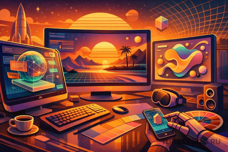 тренды веб дизайна 2026