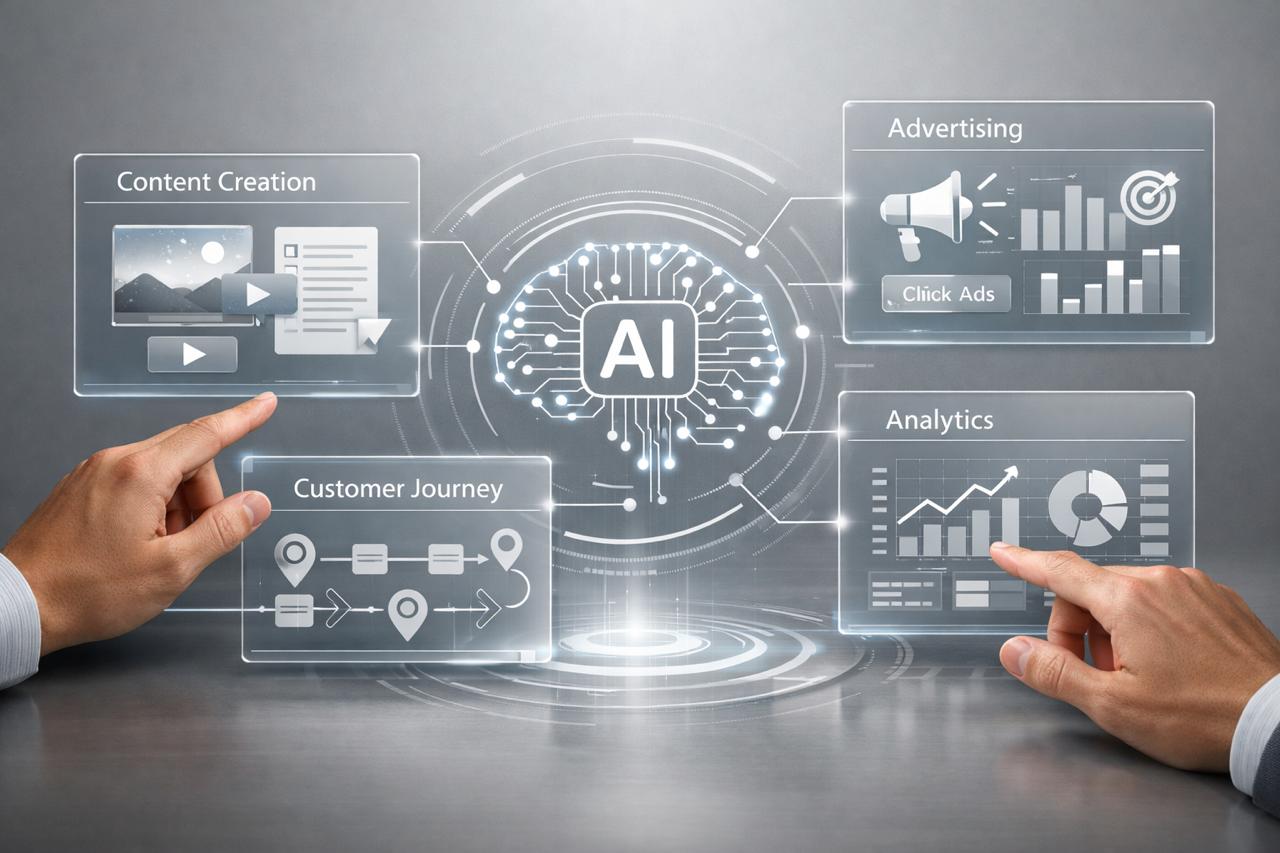 Тренд ИИ и автоматизация маркетинга