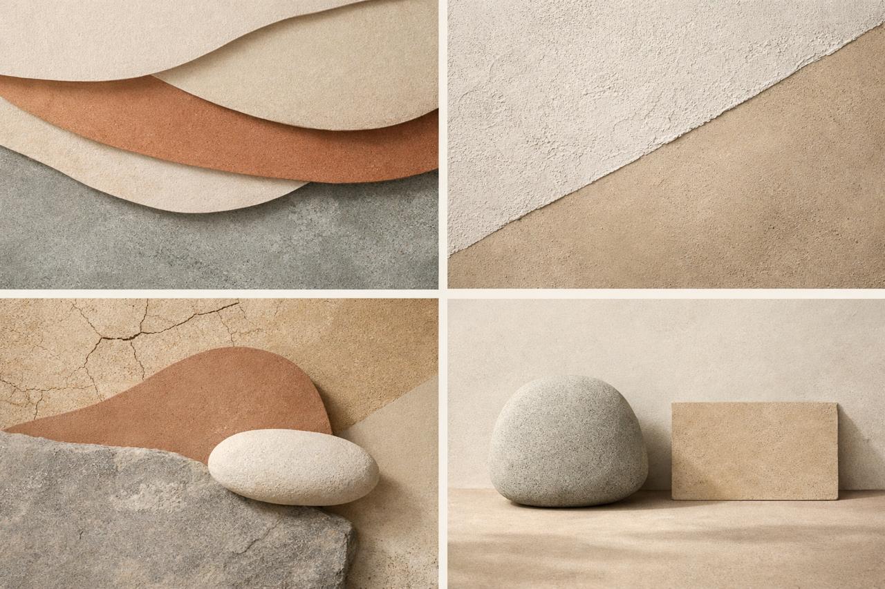 природные оттенки