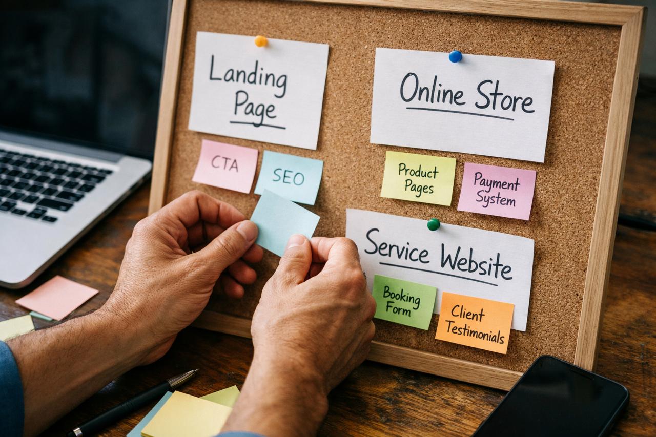 сайтбилдер под задачи