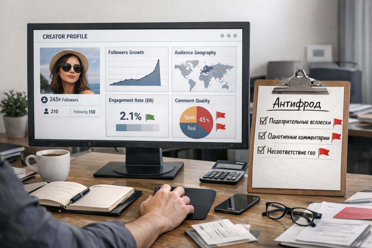 отбор инфлюенсеров