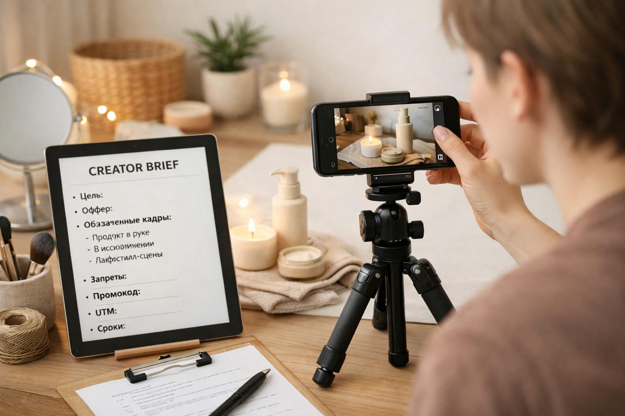 Бриф и контент