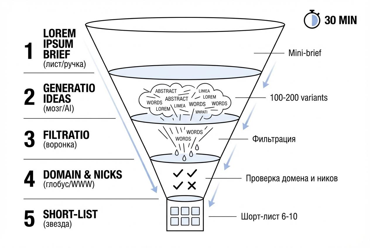 Как выбрать генератор названий