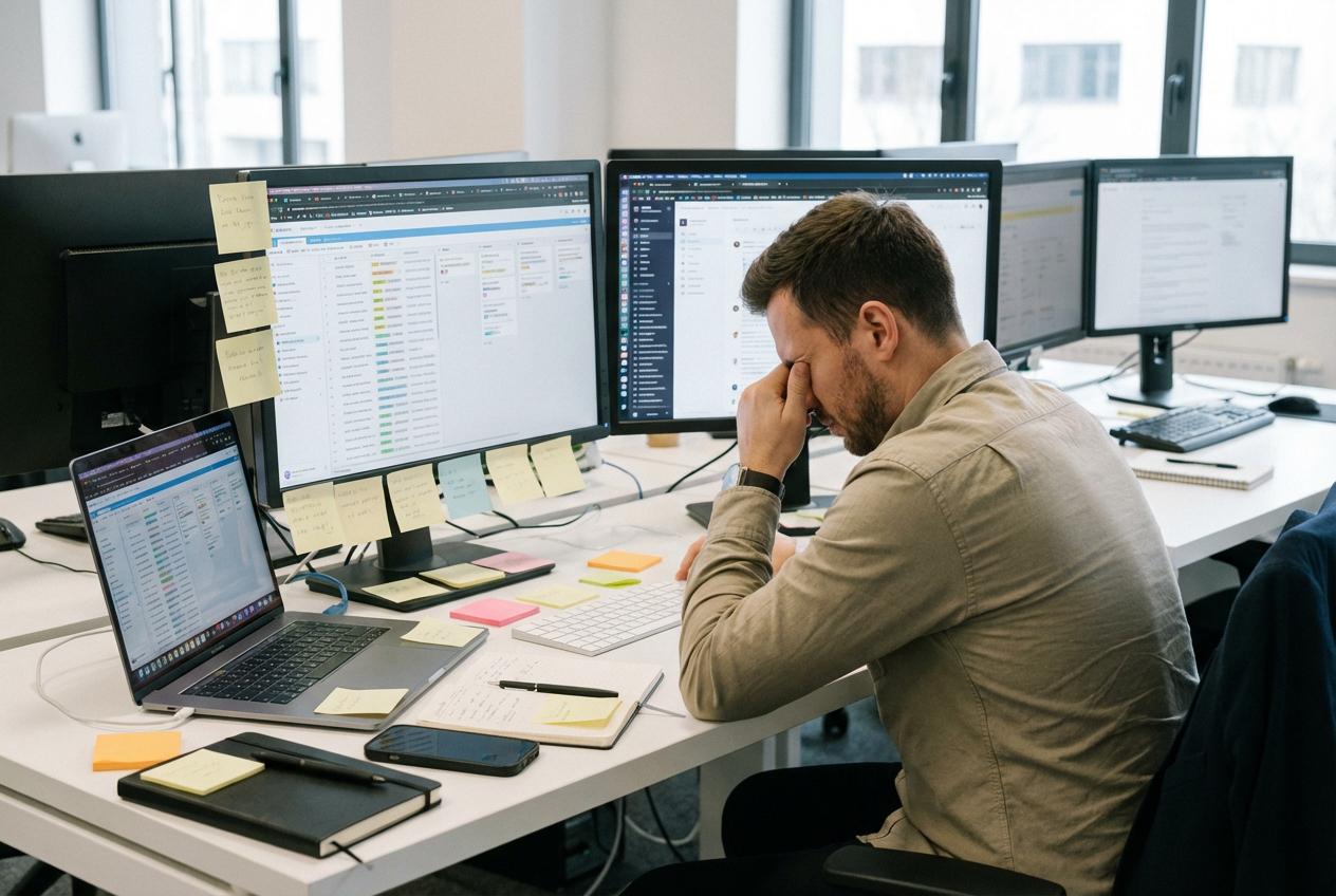 ошибки тормозящие рост