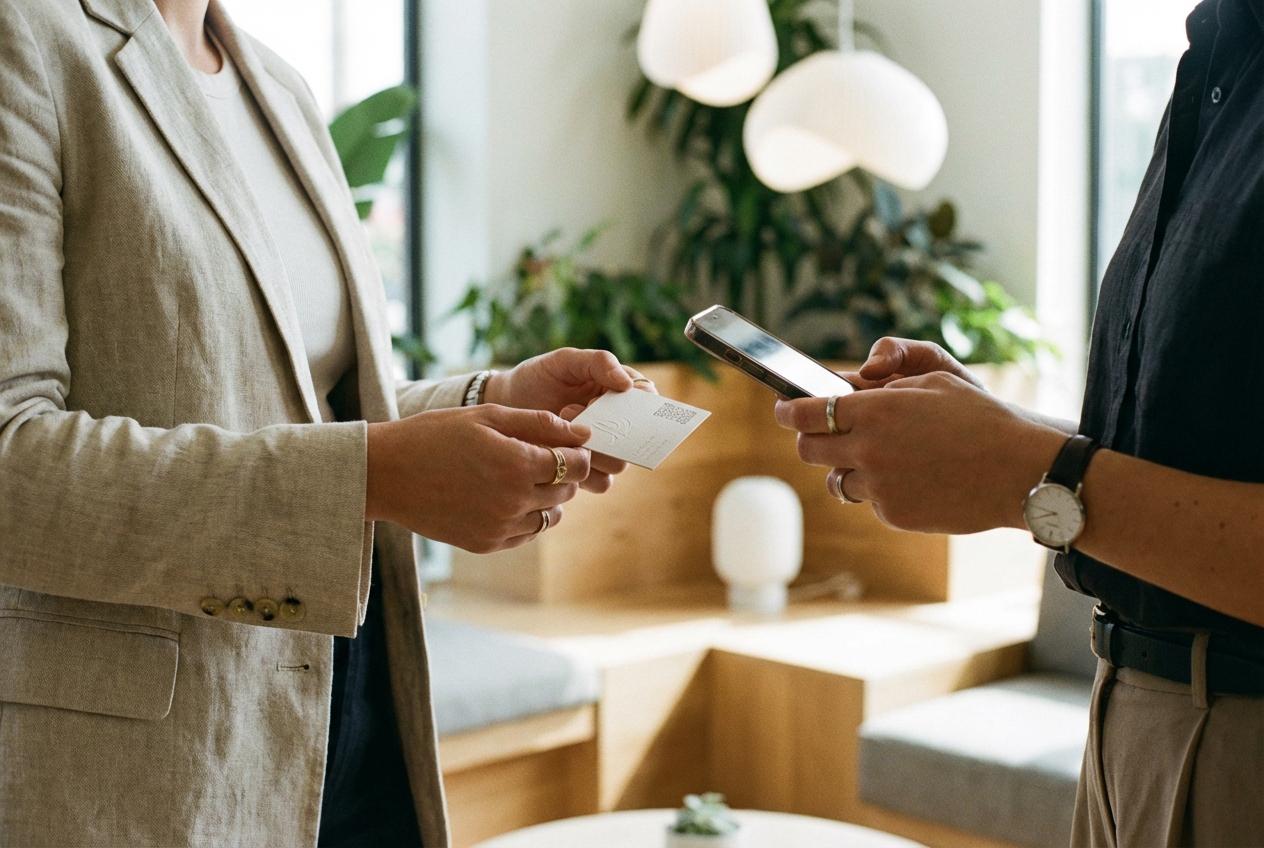 для чего нужна визитка