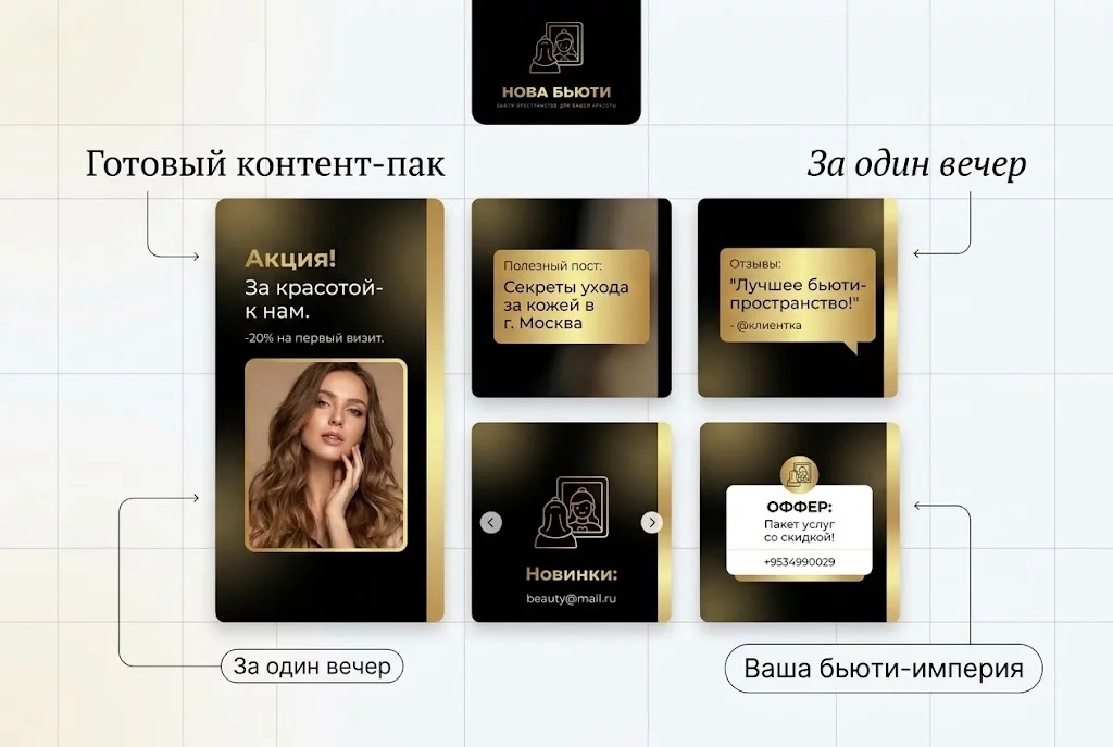 Как создать пост или карусель без хаоса