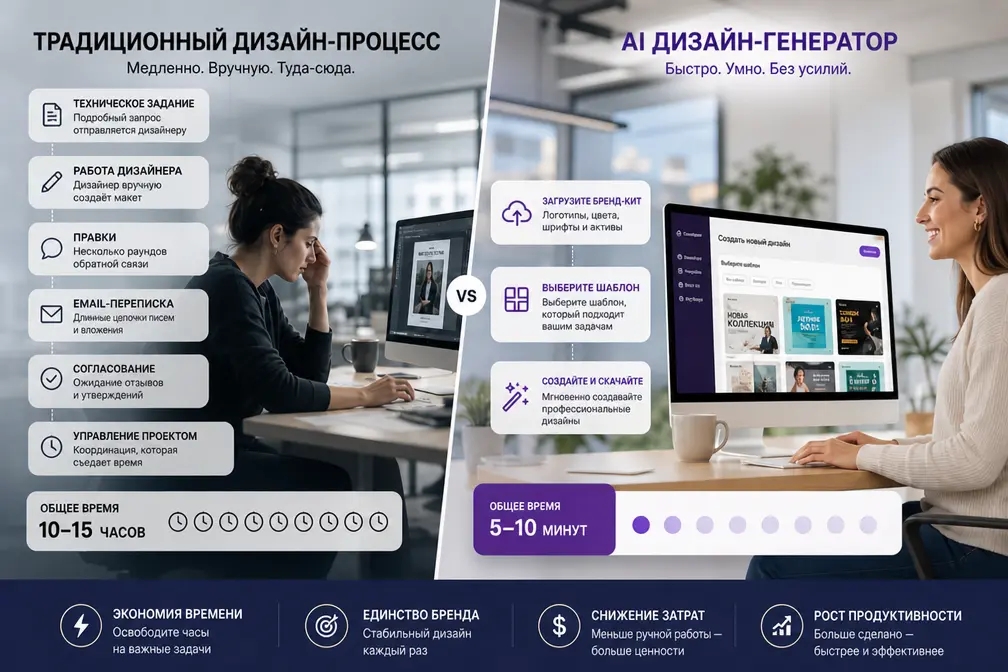 красивый дизайн не равен эффективной рекламе