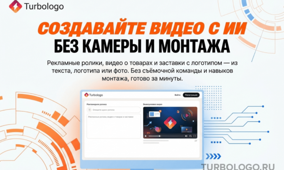 ИИ-видеогенератор Турболого