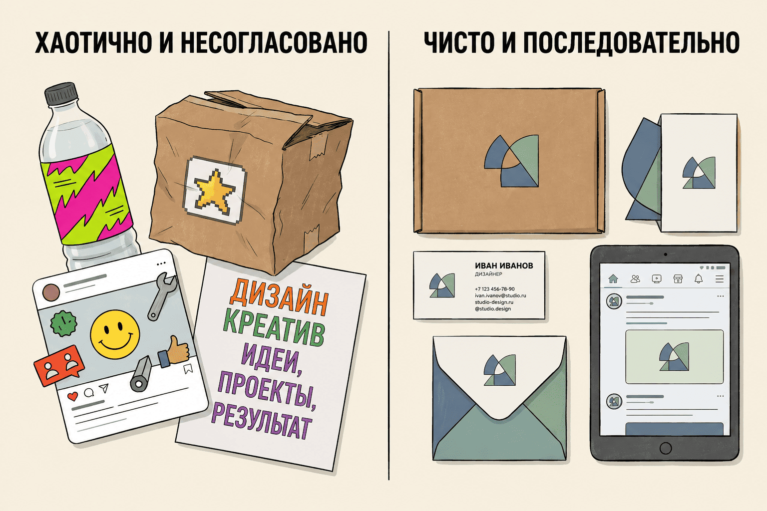бюджетный дизайн