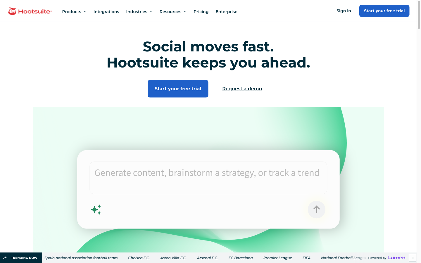 Hootsuite, платформа управления соцсетями